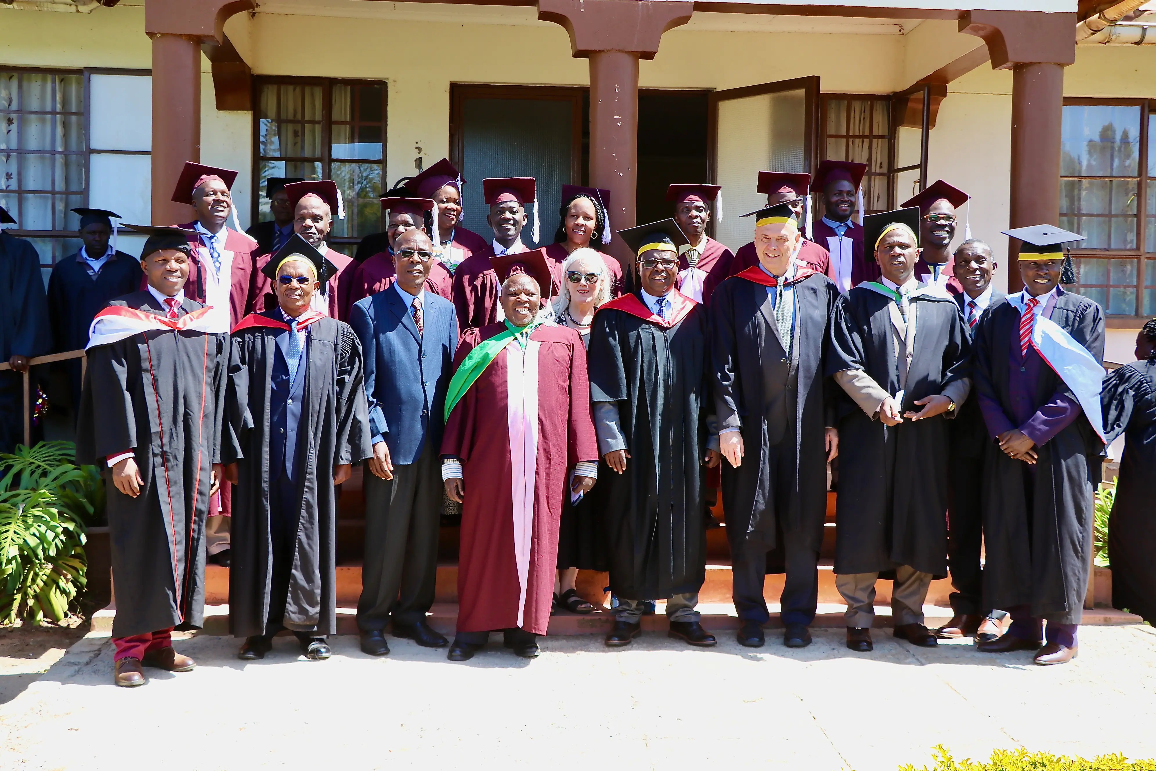 Discipleship College Building